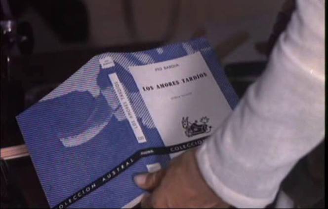 Baroja en Pájaros de baden Baden